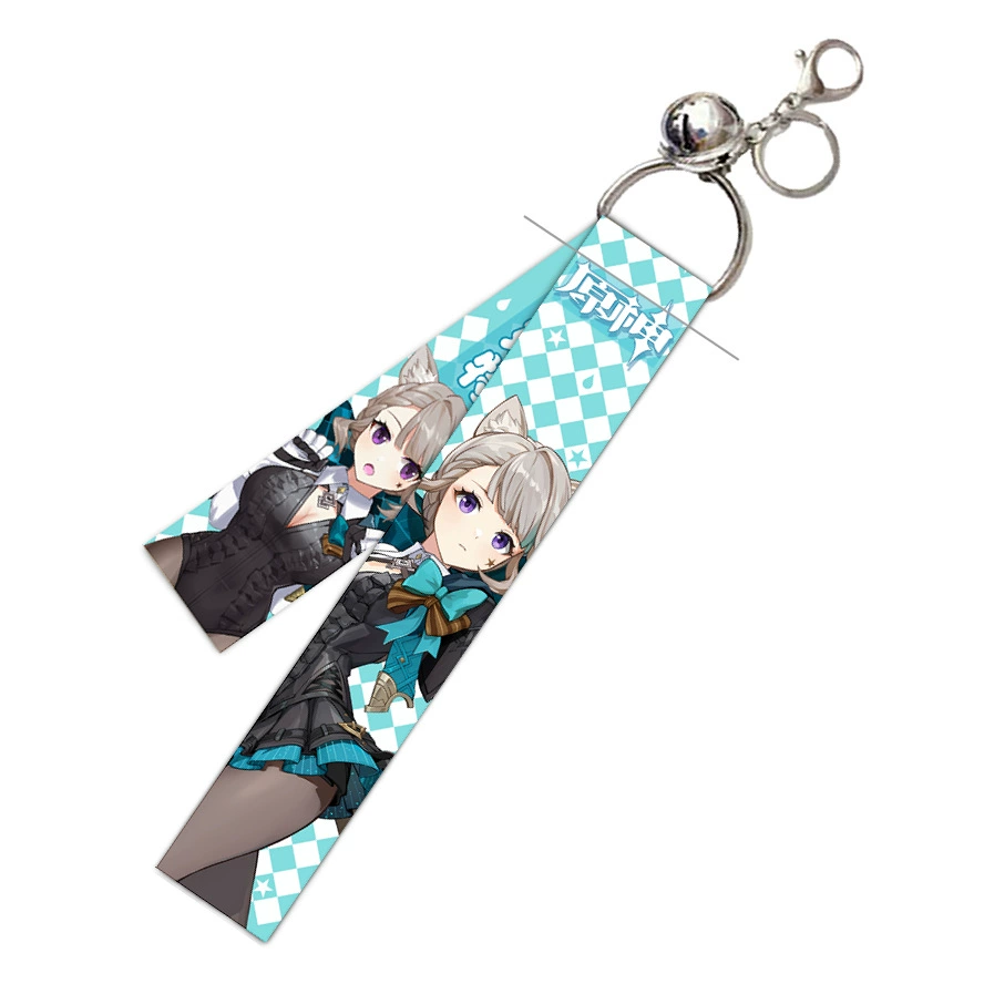 Genshin Impact, keychain, pendant