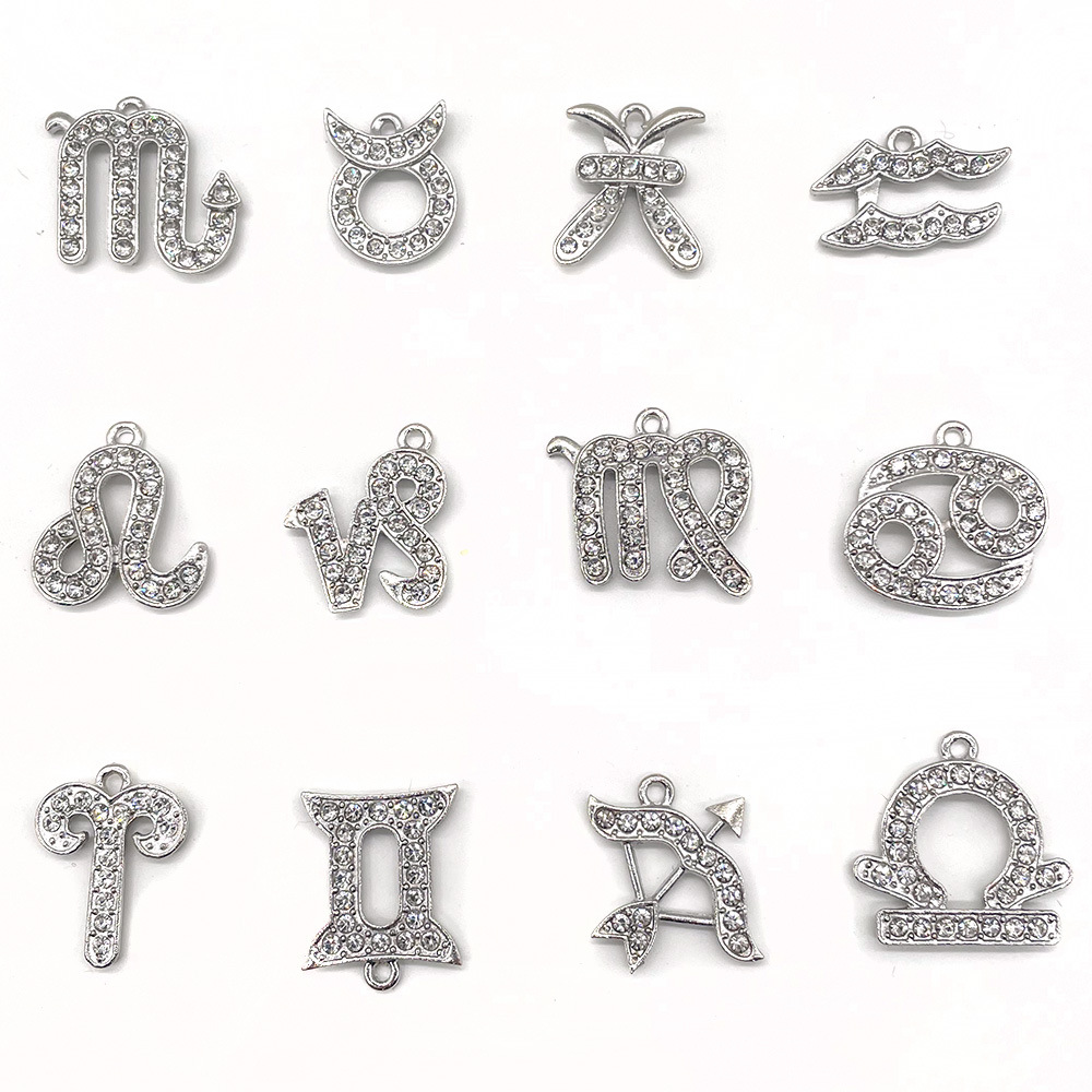 Shoe Buckle Shoe Accessories Type Constellation Shoe Accessories Alloy All Seasons Shoe Buckle