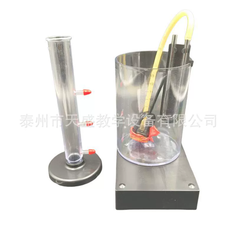 Жидкое давление и глубина отношения экспериментальный J2185 Физическая механика Экспериментальное научное оборудование