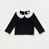 Universal doll, autumn T-shirt, cotton children's top, doll collar, long sleeve, wholesale