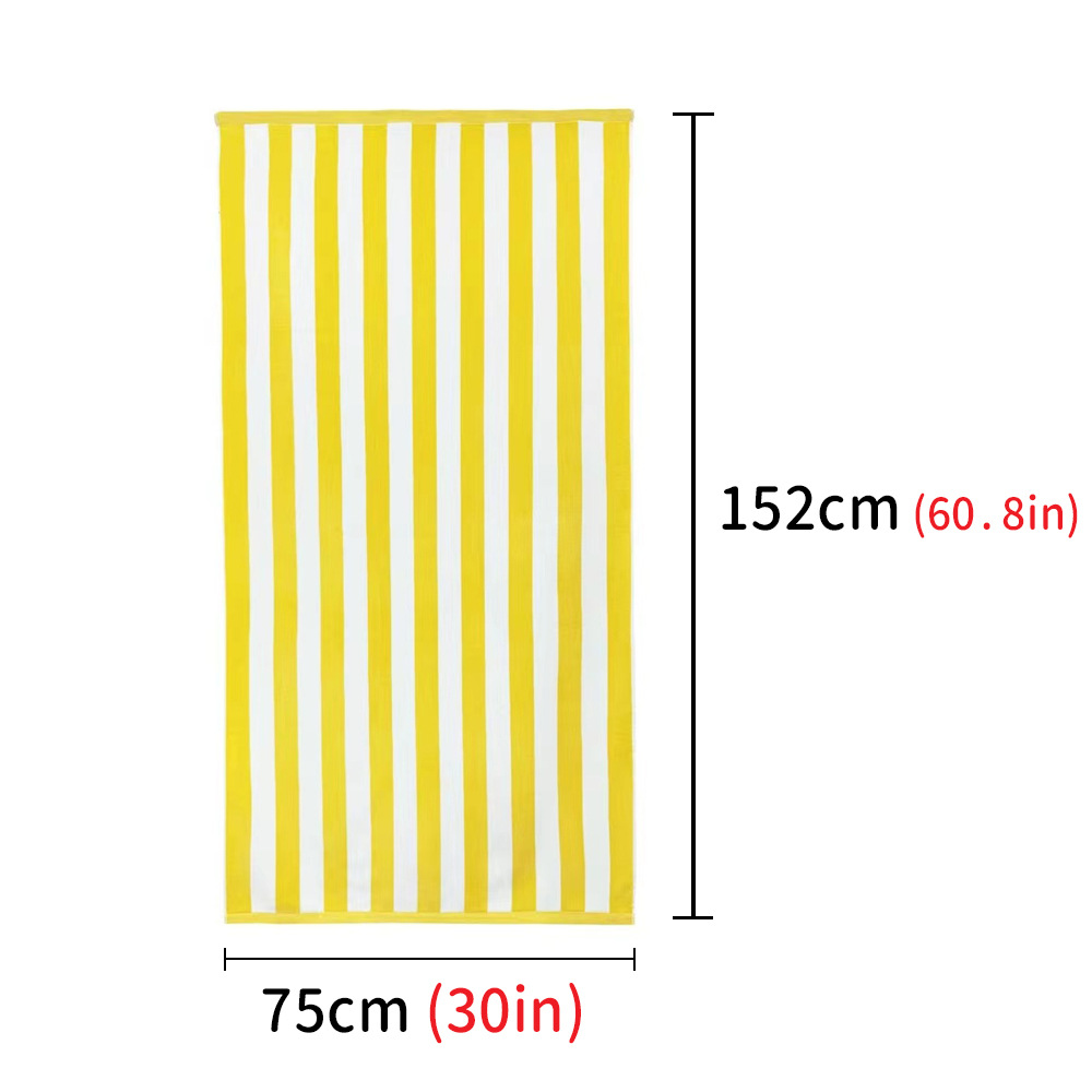 cotton beach bath towel
