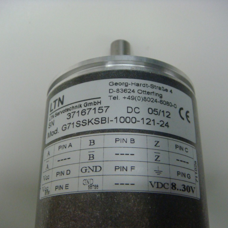 LTN  编码器 G71SSKSB1-1000-121-24先咨询再订期货