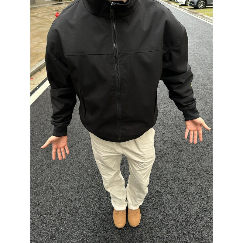 2025 American Coach Pilot Jacket for Men and Women, High-End Waterproof Soft Shell Jacket, Work Jacket, Spring & Fall Men's Jacket