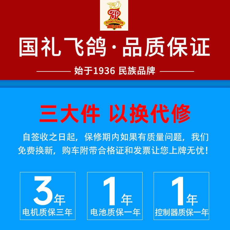 Flying Pigeon coche eléctrico nuevo estándar nacional pequeño coche de batería de frijol de miel 48V batería de litio coche doble coche eléctrico puede emitir boletos especiales