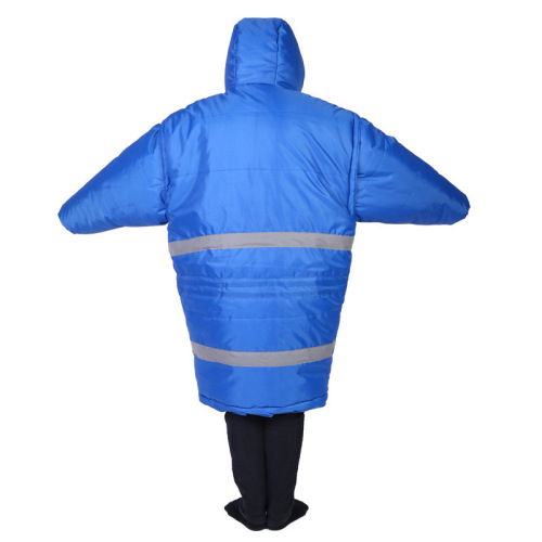 Single multifunctional sleeping bag outdoor camping adult emergency disaster relief sleeping bag thickened thermal insulation portable sleeping bag