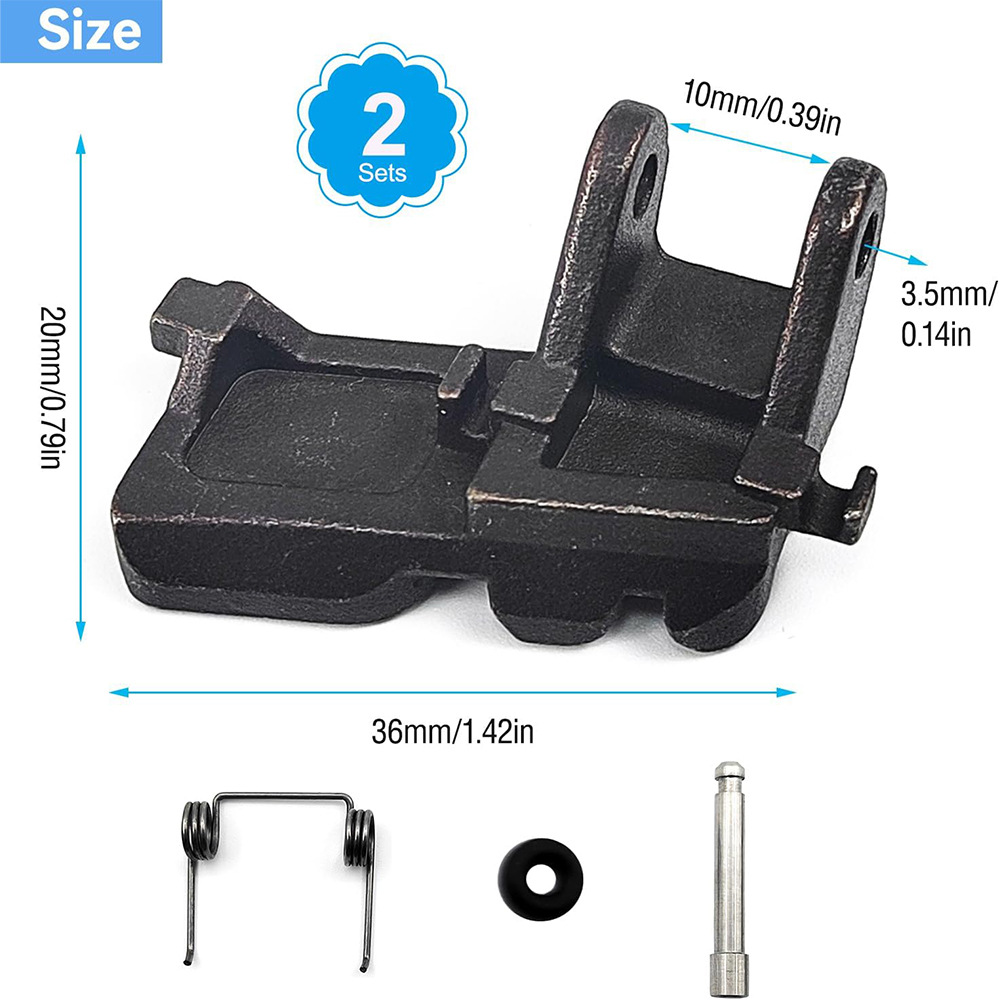 NV45零件Nailer 883-901 Feeder and 877-761 Springs Part NV45A