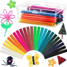 Wikki Stix ��ɫϞ�����ⱬ�� Դ�^���S ���ꃺͯ�����ֹ����DIY