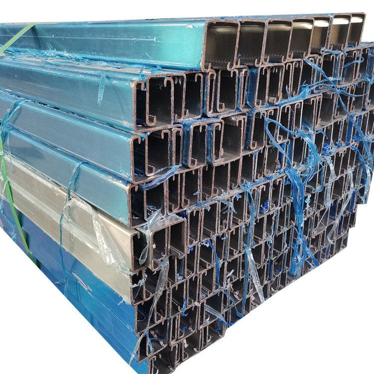 济南 316L不锈钢槽钢多少钱一吨 建筑用不锈钢槽钢