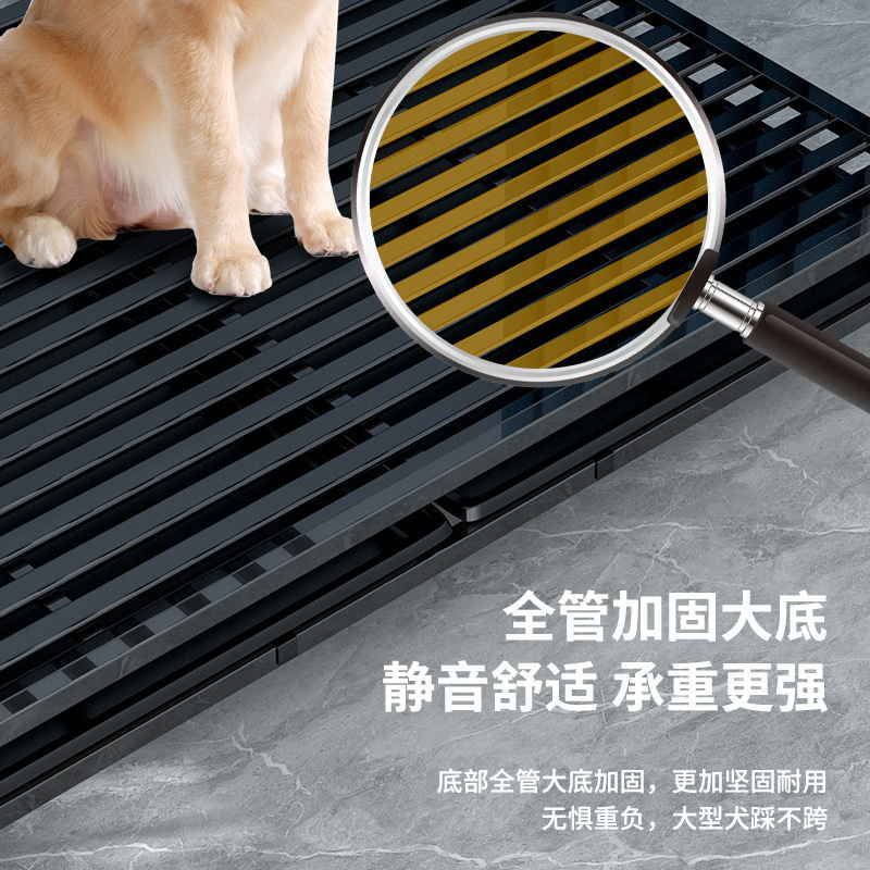 大型犬用犬ケージ、トイレ分離付き中型犬用ケージ、ゴールデンレトリバー・ラブラドール専用特大犬ケージ|undefined