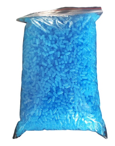 Silicone space beans, anti-tangle beans, silicone buffer beans, eight-character ring, bean blocking, silicone anti-tangle beans, bulk fishing gear accessories