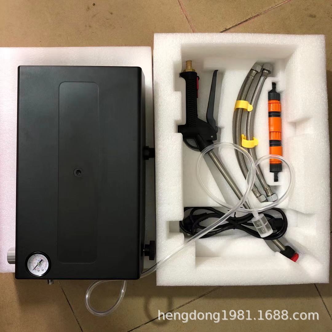 洗车液体分配机洗车液蜡水泡沫自动稀释配比器药液比例稀释泵自吸