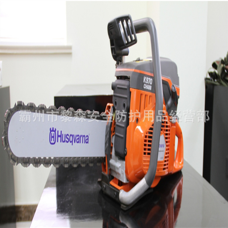 富世华K970Chain链锯消防救援锯二冲程混凝土切割链锯内燃油锯破