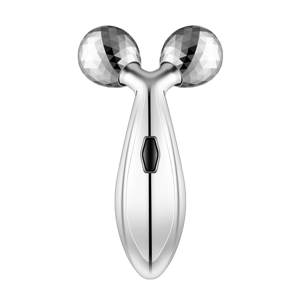 Pulls up cosmetic massager for face, 3D, removes double chin