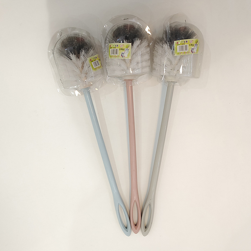 Household multi-use toilet brush wholesale strong long handle cleaning brush dead angle gap can be hung toilet brush