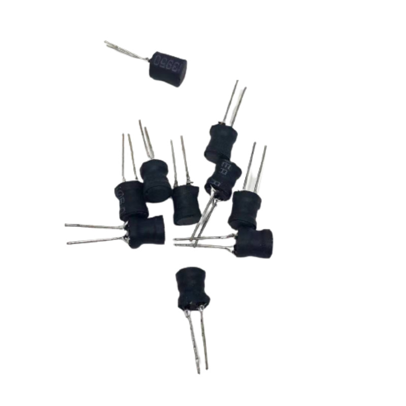 Manufactor 6*8 4*6 8*10 series plug-in unit I-shape inductance Feet Tripod Bushing inductance