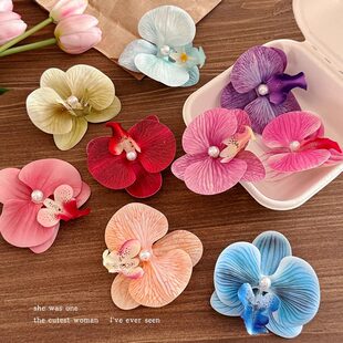 Hairgrip, atmospheric hairpins, hair accessory, french style, princess style, flowered