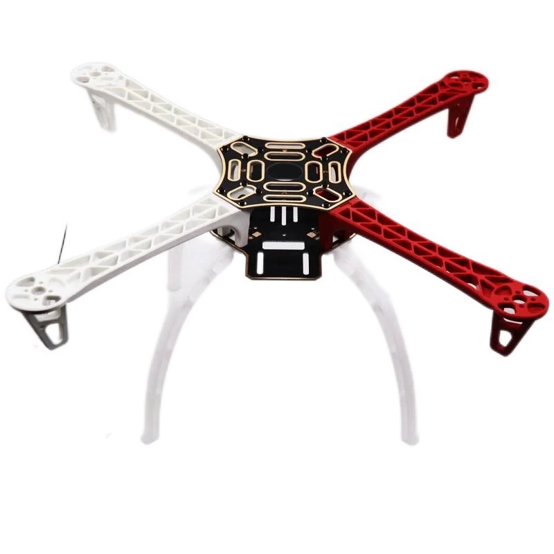 Пластиковый Bocube 450 Pixhawk2.4.8 контроллер полета + I2C + PPM + RGB + OLED + кронштейн + GPS M8N