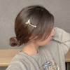 Fashionable hairgrip from pearl, accessory, internet celebrity, wholesale