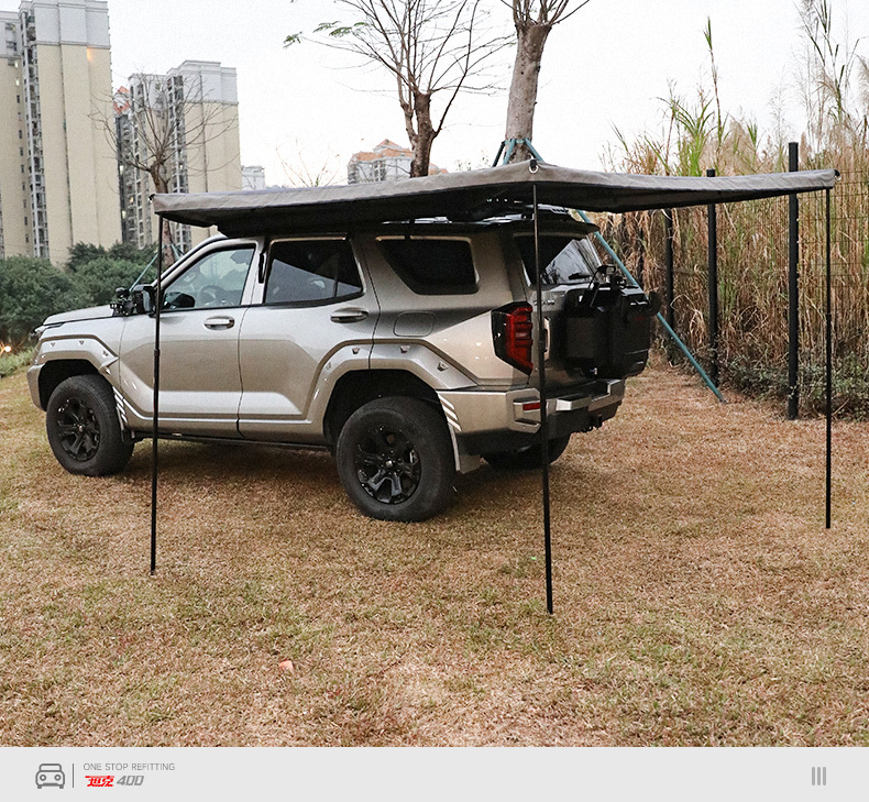 Tank 400 Meika Luggage Rack MK Roof Platform Spotlight Luggage Frame Expansion Decoration Side Ladder Modification Accessories