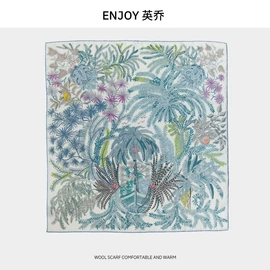 丝巾;围巾;成人帽