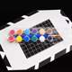Set of paint + brushes