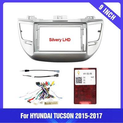 for 15-17 Hyundai Tucson — DVD Navigation - framebcablecanbus-9inch