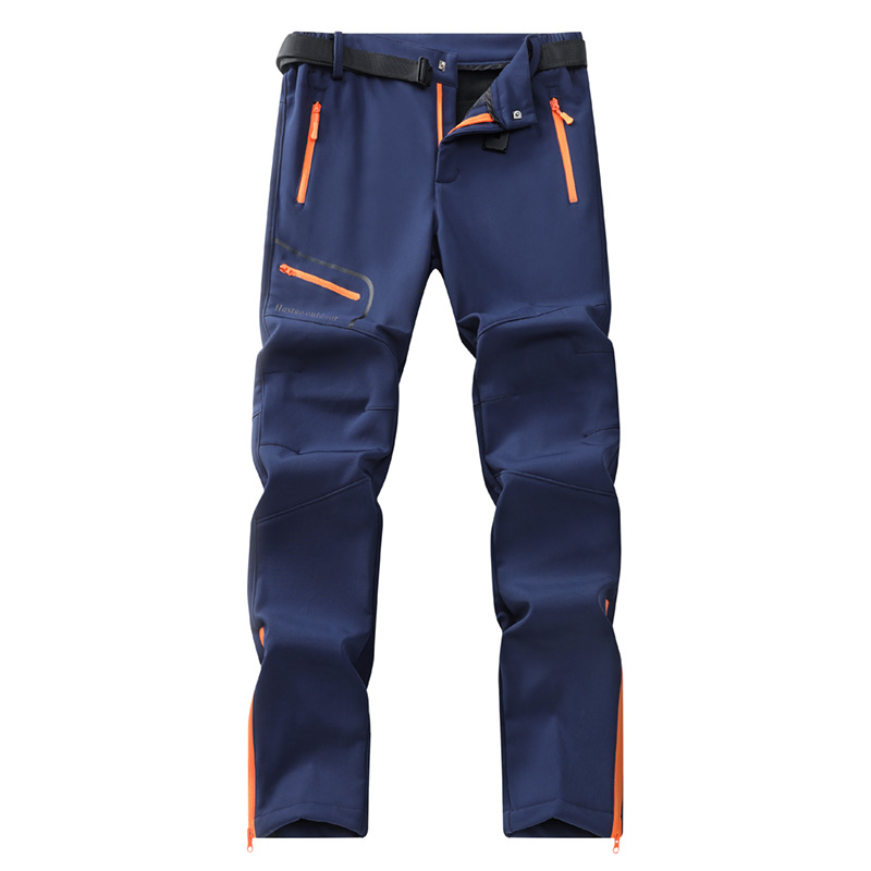 Warm climbing ski windproof waterproof velvet sports travel trousers…