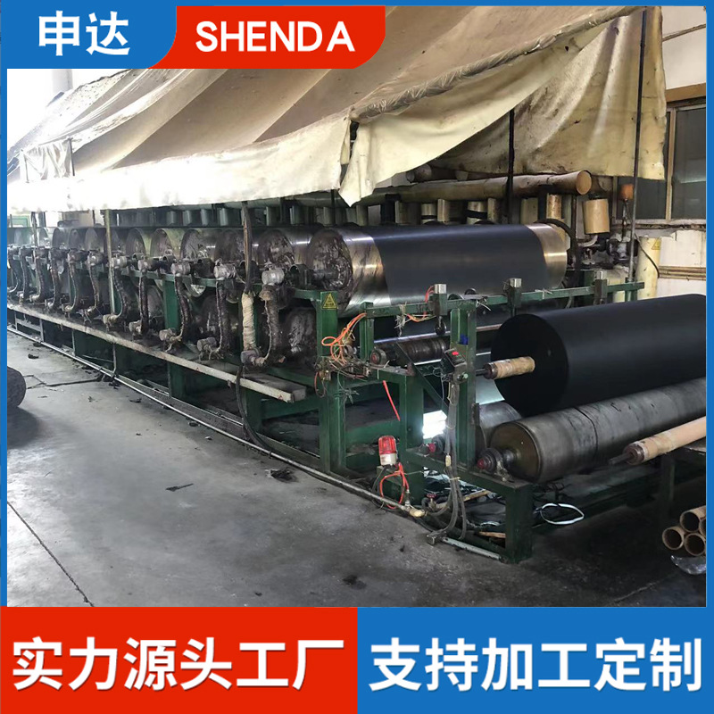 厂家供应黑色上胶无纺布J1035HF 衬布服装辅料 可无纺布衬布