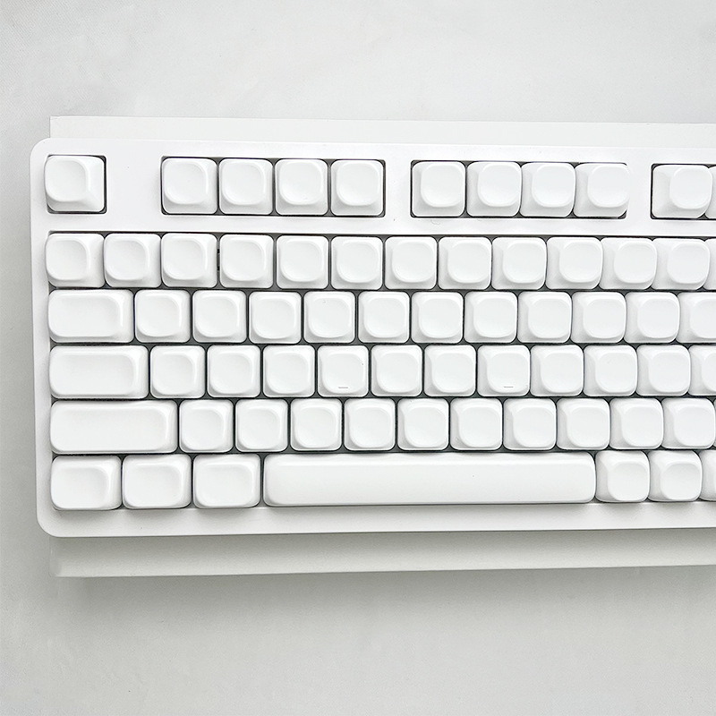 Sublimation Emoa High Profile Keycaps Pbt Blank Material Customized Keycaps Personalized DIY Engraving Mechanical Keyboard Keycaps