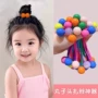 儿童韩版公主彩色发绳