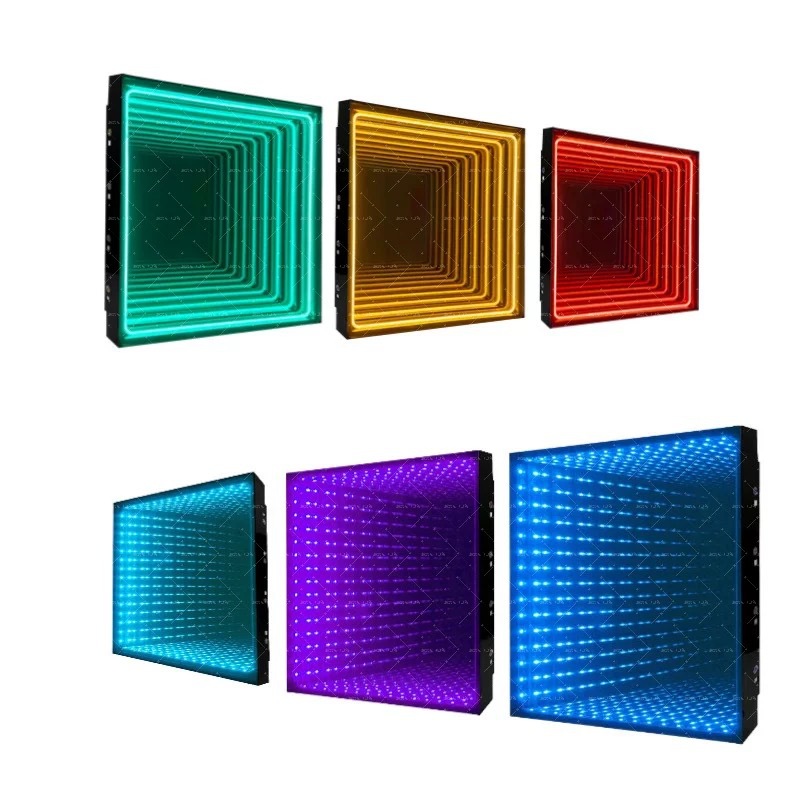 Piso Iluminado LED Efecto Abismo de Vidrio Templado, Magnético para Bares, Pistas de Baile y Escenarios image 6