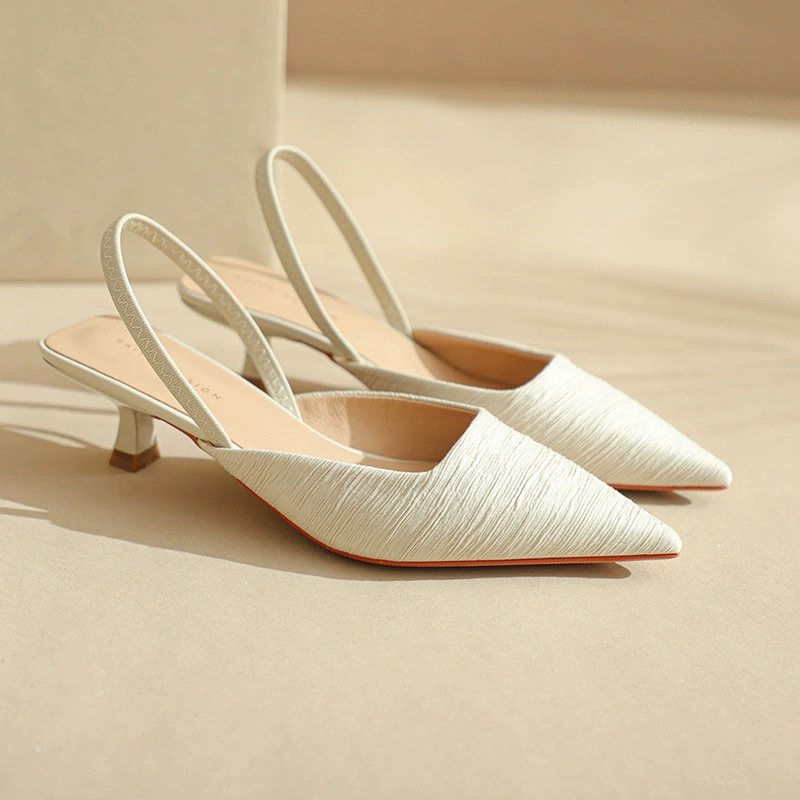 Footwear 芙号, модная обувь на каблуке для отдыха, 2023