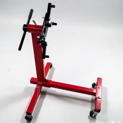 Engine turning stand, engine repair support stand, engine bracket, engine turning stand 1000LBS