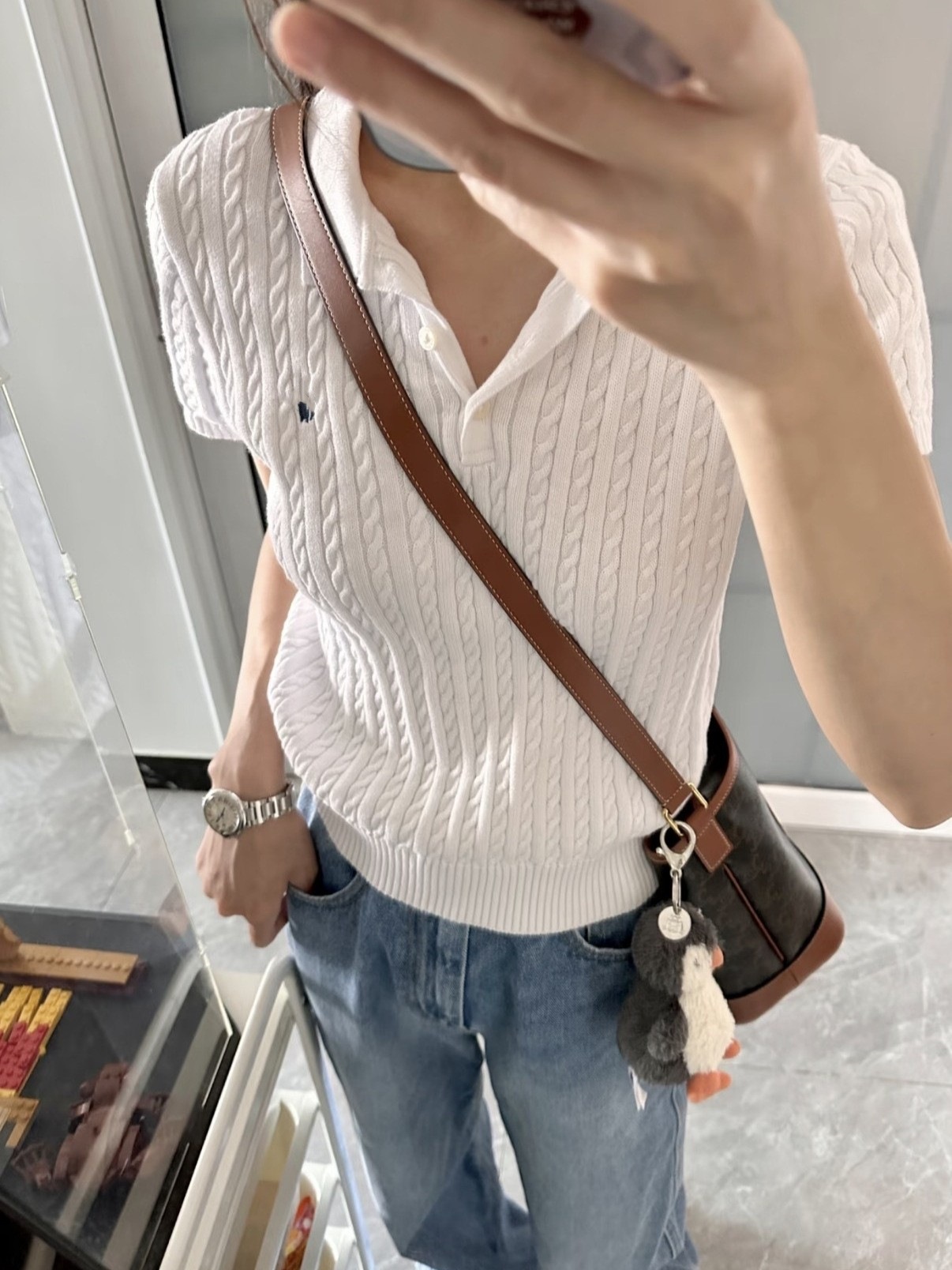 knitted sweater