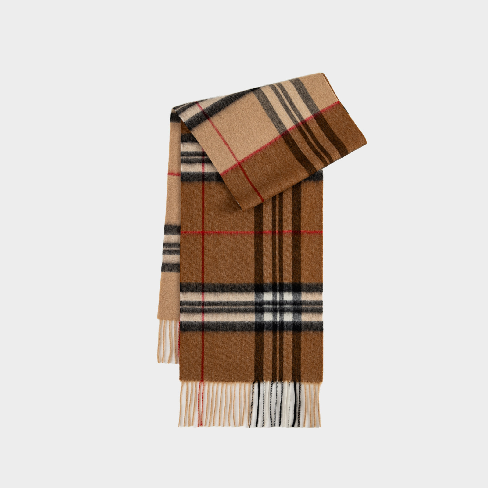 Nuevo estilo europeo y americano 100% bufanda de lana para mujer otoño e invierno chal a cuadros de alta calidad bufanda de borla simple salvaje al por mayor