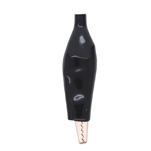 Alligator clip with wire crocodile clip small battery power supply clip test clip large medium small pure copper clip