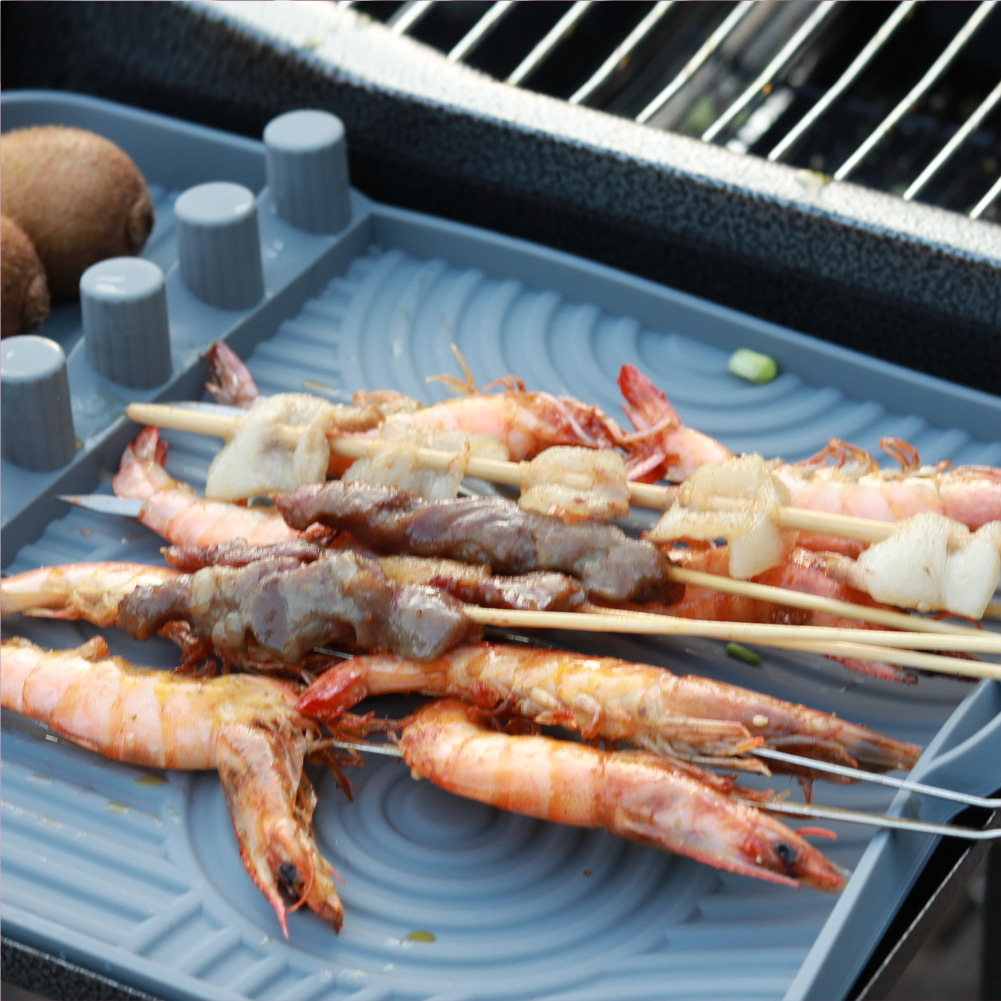 Herramientas de parrilla creativa transfronteriza almohadilla de parrilla