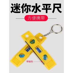 Portable Level Mini Level Installation Tool with Magnetic Measuring Ruler Home Appliance Installation Level