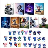 Трансграничный Хэллоуин Рождество Адвент Микки Маус Райский Стич Sanrio Bluey Dog слепая коробка 24-дневный обратный отсчет