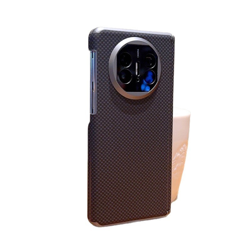 凯夫拉纹适用华为MateX6磁吸手机壳双中轴vivo X fold5精孔保护套|undefined