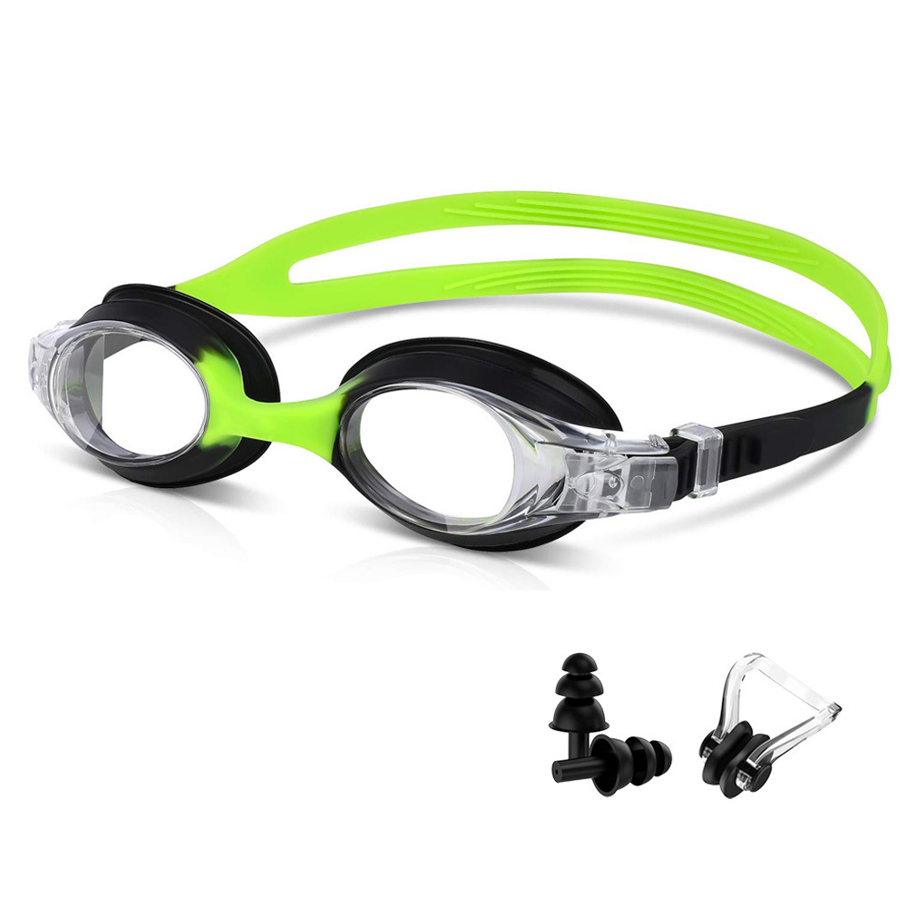 검정색과 녹색 [무료 귀마개 및 코 클립] (버블백 간이 포장)