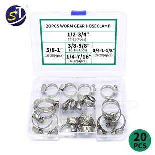 20pcs���P�ܛ�܊A���b1/4''&ndash;1-1/8'' ��ʽ�����M�����b�ܵ�����