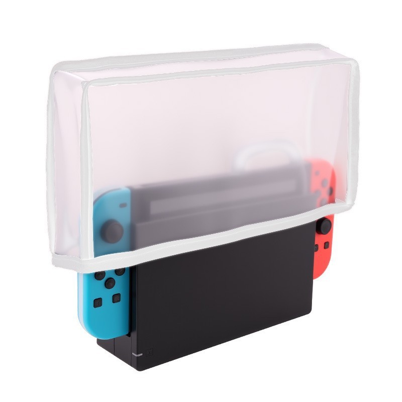 Switch/Oled主机底座防尘罩透明SWITCH2主机防尘罩OLED收纳保护|undefined