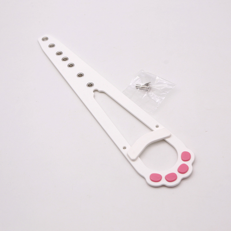 キャットドアブラケットラッチキャットドア代替取付クイック弾性ロックキャットドアホルダー付きLatch|undefined