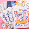 Cartoon teaching notebook for elementary school students, high quality stationery, laptop, book, A5, wholesale