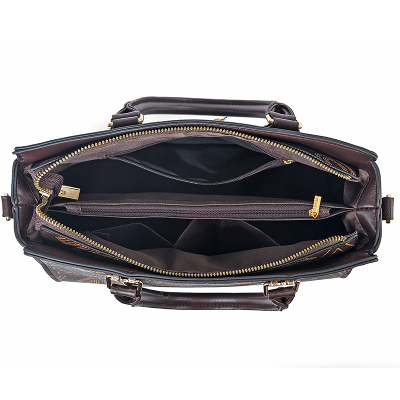 Classic Tote Bag, New Fashion Printed Mother-and-child Bag, Large-capacity Shoulder And Crossbody Bag For Middle-aged Mothers._voghion.com