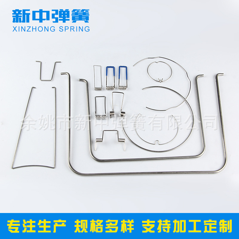 厂家批发 灯具弹簧 各种规格灯具弹簧 扭转弹簧