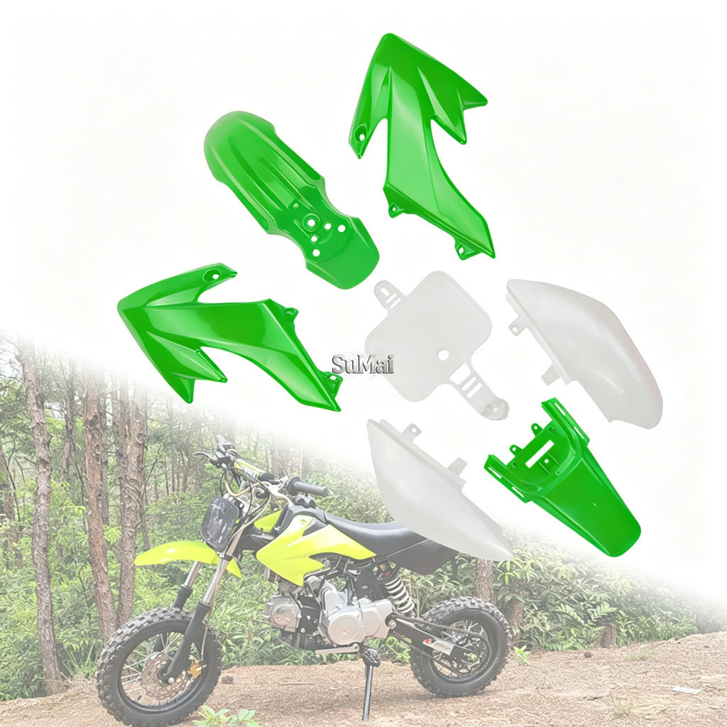 Manufacturers Wholesale Suitable for Honda Xr50 Off-Road Motorcycle Plastic Shell Crf50 Small Flying Eagle Motorcycle Plastic Parts