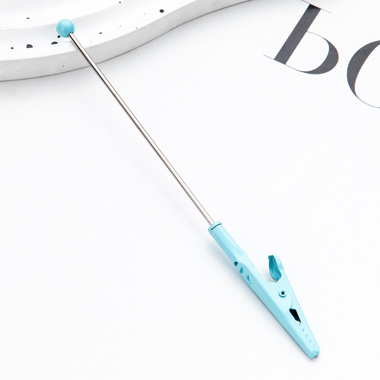 Spot diy beaded clip