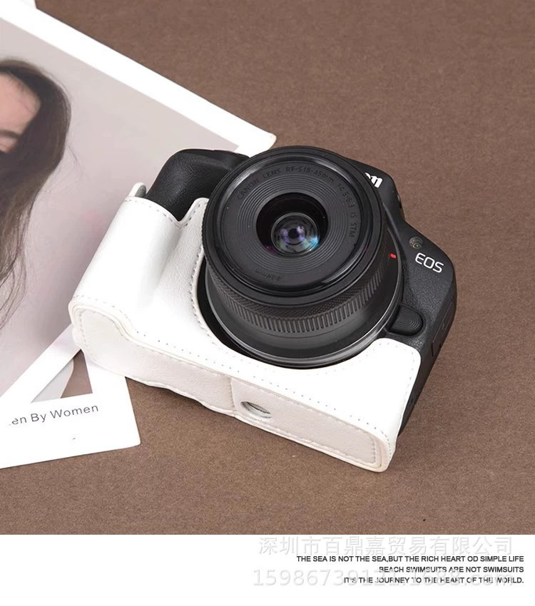 Canon, защитный чехол, сумка для рукодельной ретро-камеры, модель R50, модель R100, модель R50, модель R100